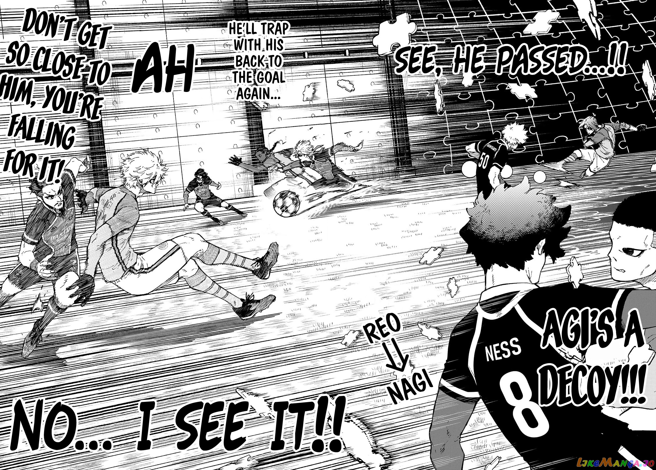 Blue Lock Chapter 183 image 11